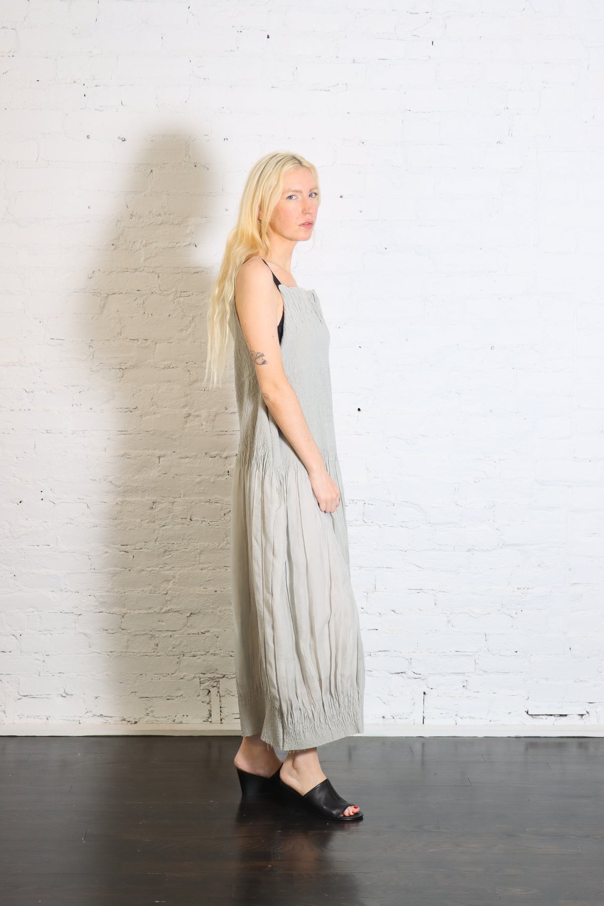 Alexei Dress in Dove by Rachel Comey-Rachel Comey-Idlewild-Cincinnati
