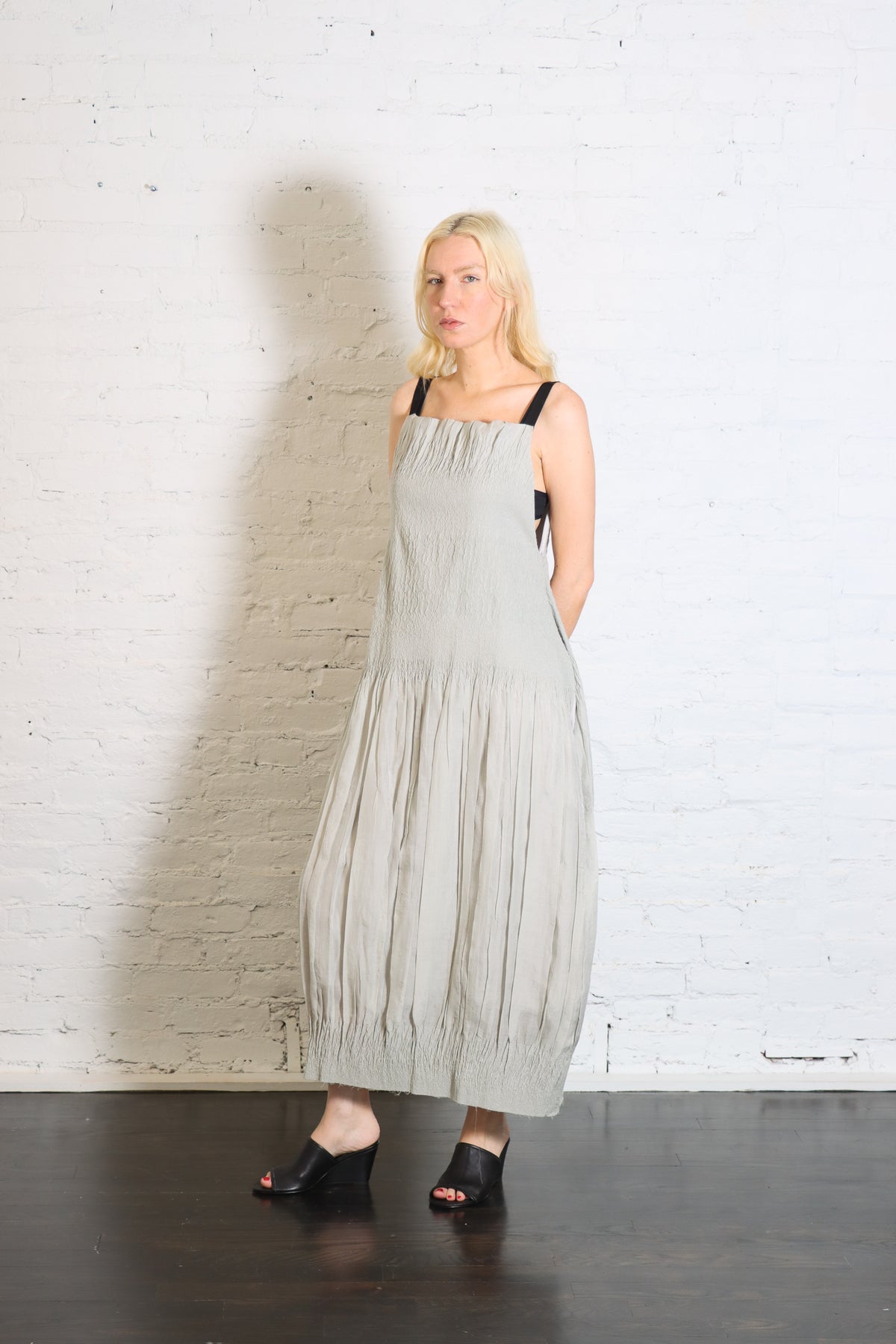 Alexei Dress in Dove by Rachel Comey-Rachel Comey-Idlewild-Cincinnati