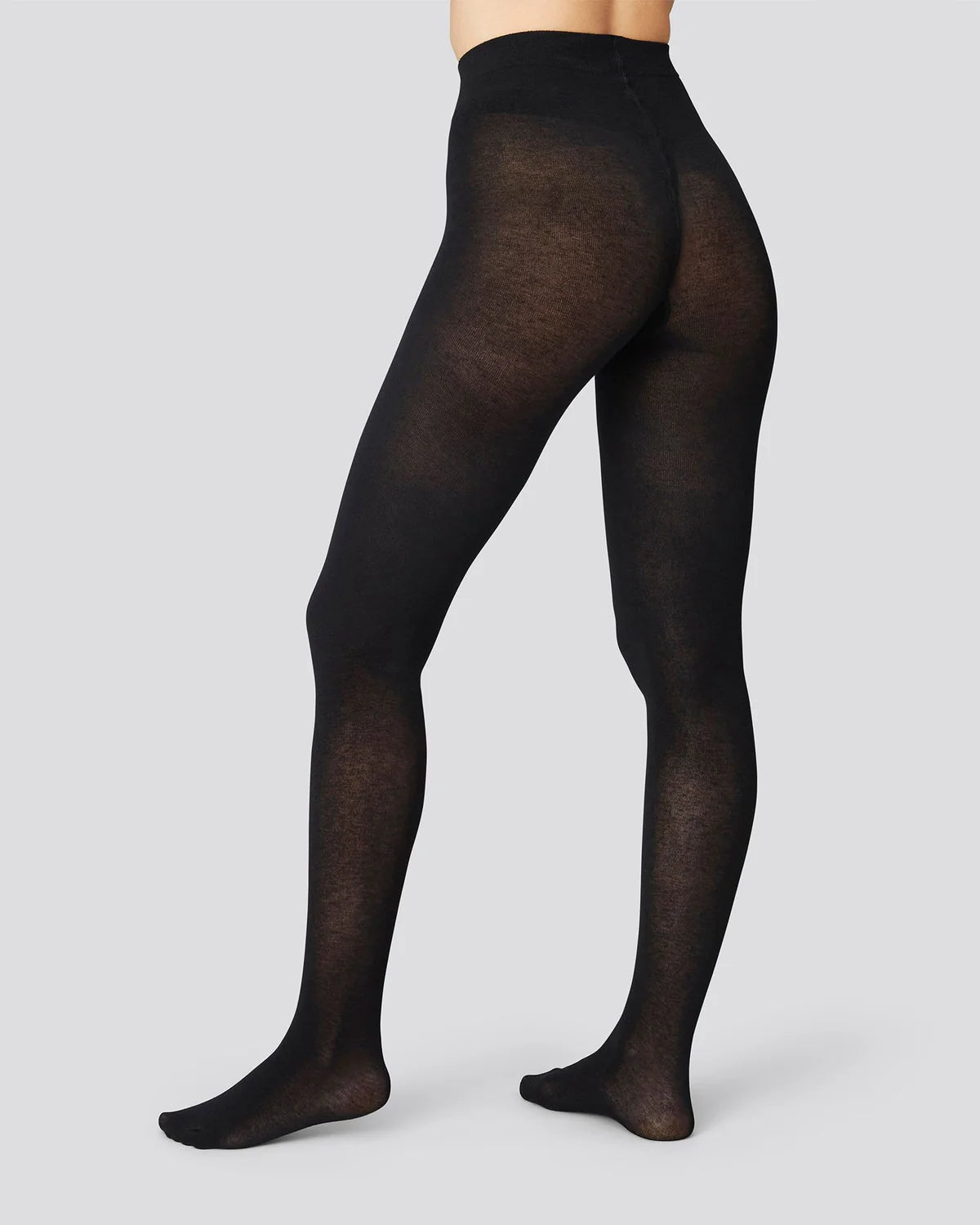Alice Cashmere Tights in Black by Swedish Stockings-Swedish Stockings-Idlewild-Cincinnati