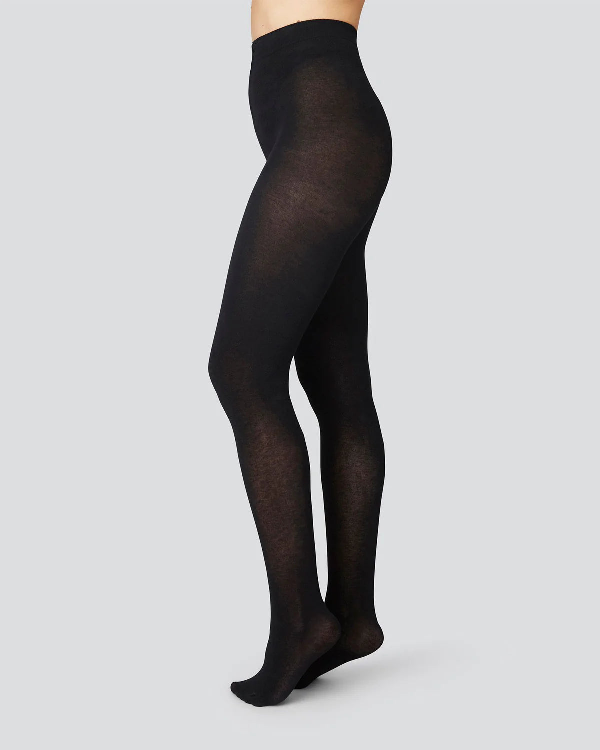 Alice Cashmere Tights in Black by Swedish Stockings-Swedish Stockings-Idlewild-Cincinnati