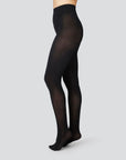 Alice Cashmere Tights in Black by Swedish Stockings-Swedish Stockings-Idlewild-Cincinnati