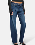Alida Loose Bowed Jeans in Tribeca by EB Denim-EB Denim-Idlewild