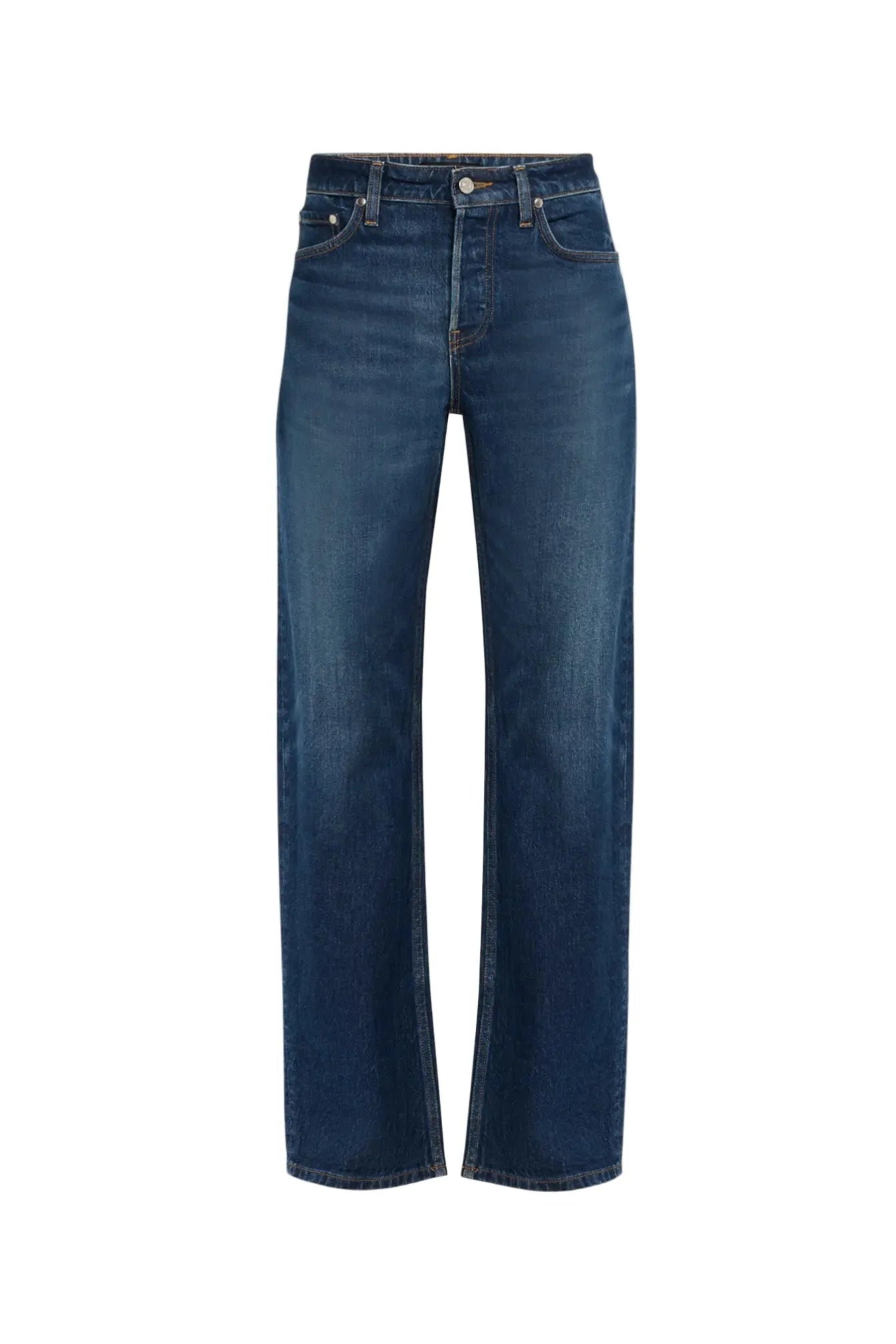 Alida Loose Bowed Jeans in Tribeca by EB Denim-EB Denim-Idlewild-Cincinnati