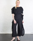 All Squares Pants in Black by Issey Miyake-Issey Miyake-Idlewild-Cincinnati