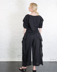 All Squares Pants in Black by Issey Miyake-Issey Miyake-Idlewild-Cincinnati