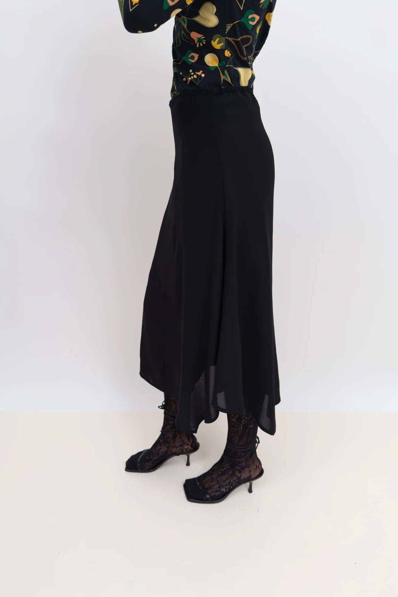 Amalia Skirt in Black by Rodebjer - Idlewild