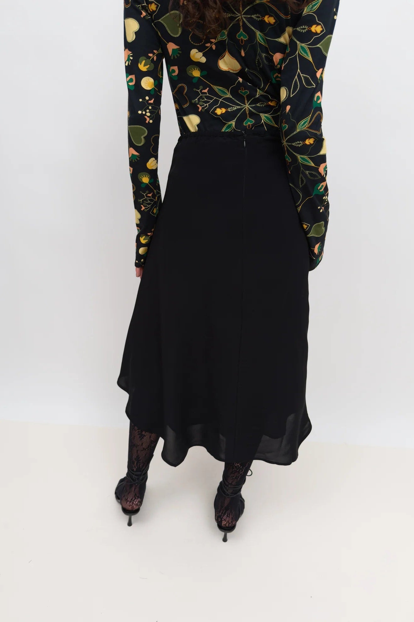 Amalia Skirt in Black by Rodebjer - Idlewild