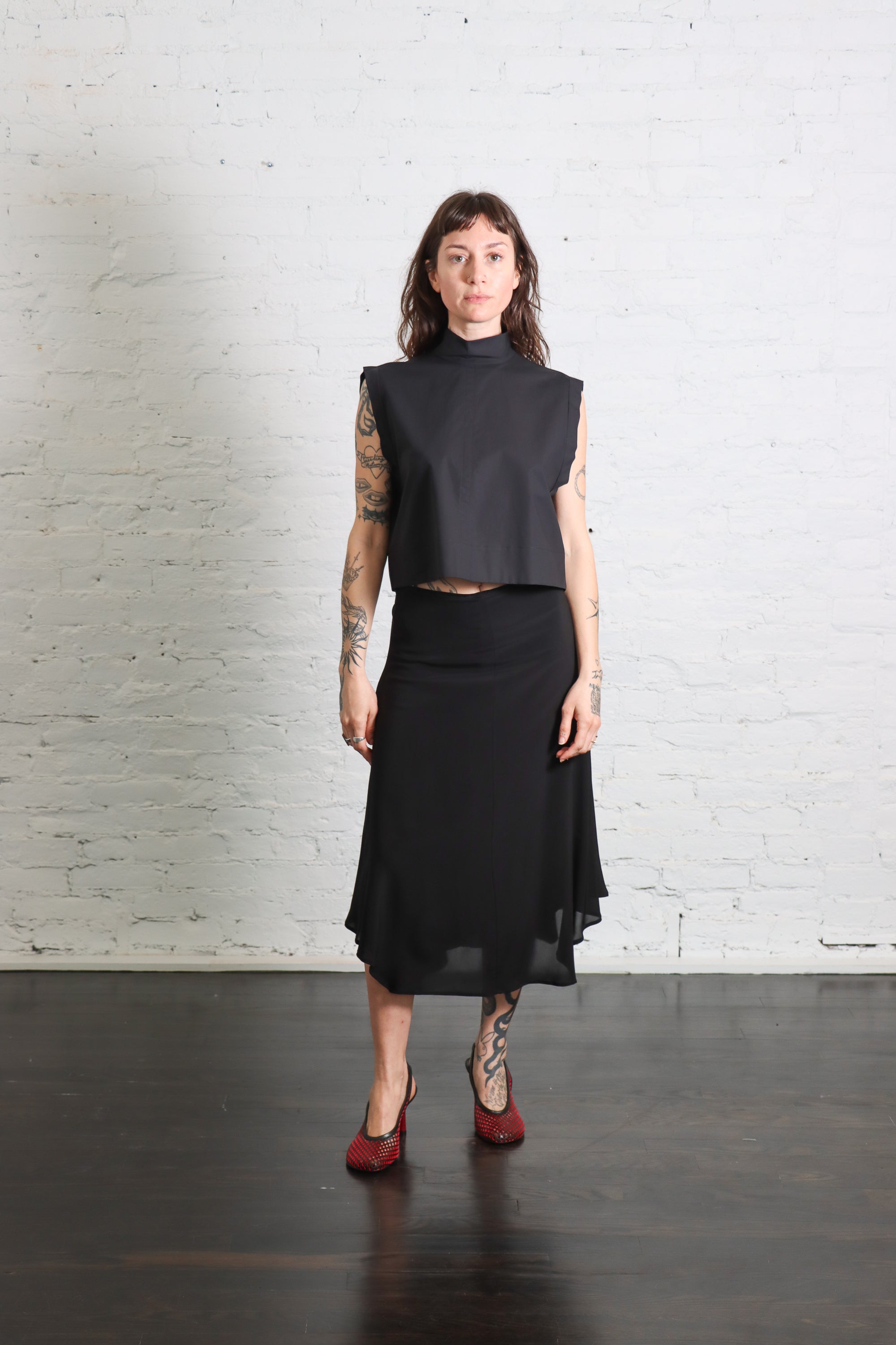 Amalia Skirt in Black by Rodebjer-Rodebjer-Idlewild-Cincinnati