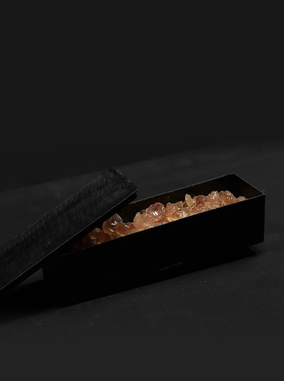 Amber Black Block Super Horizontal by Mad Et Len-Idlewild