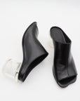 Anatomic Mule in Black by MM6 Maison Margiela-MM6-Idlewild-Cincinnati