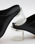 Anatomic Mule in Black by MM6 Maison Margiela-MM6-Idlewild-Cincinnati