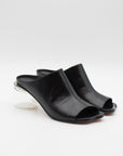 Anatomic Mule in Black by MM6 Maison Margiela-MM6-Idlewild-Cincinnati