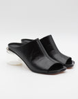 Anatomic Mule in Black by MM6 Maison Margiela-MM6-Idlewild-Cincinnati