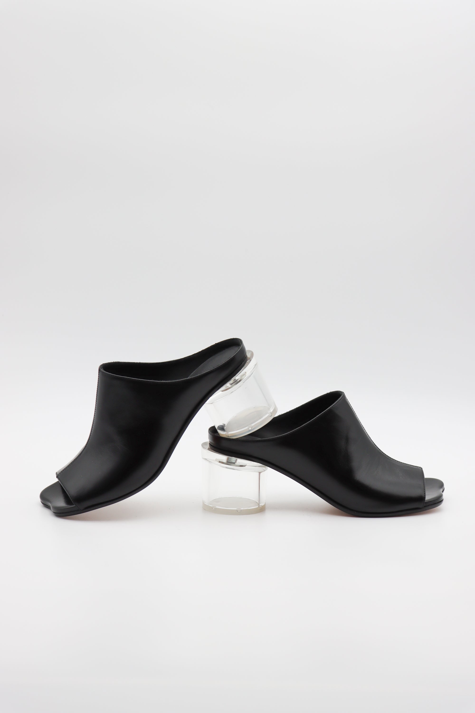 Anatomic Mule in Black by MM6 Maison Margiela-MM6-Idlewild-Cincinnati