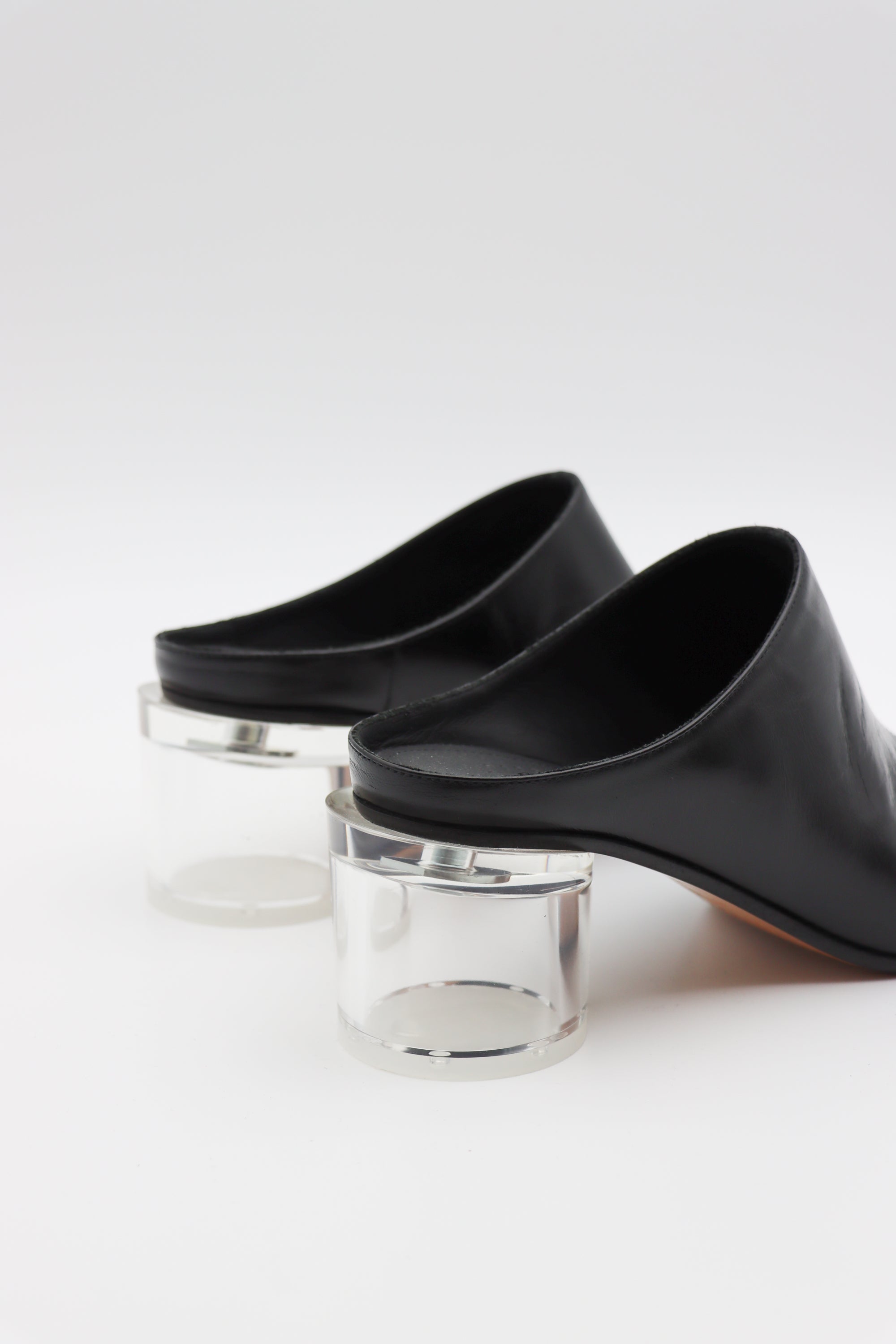 Anatomic Mule in Black by MM6 Maison Margiela – Idlewild