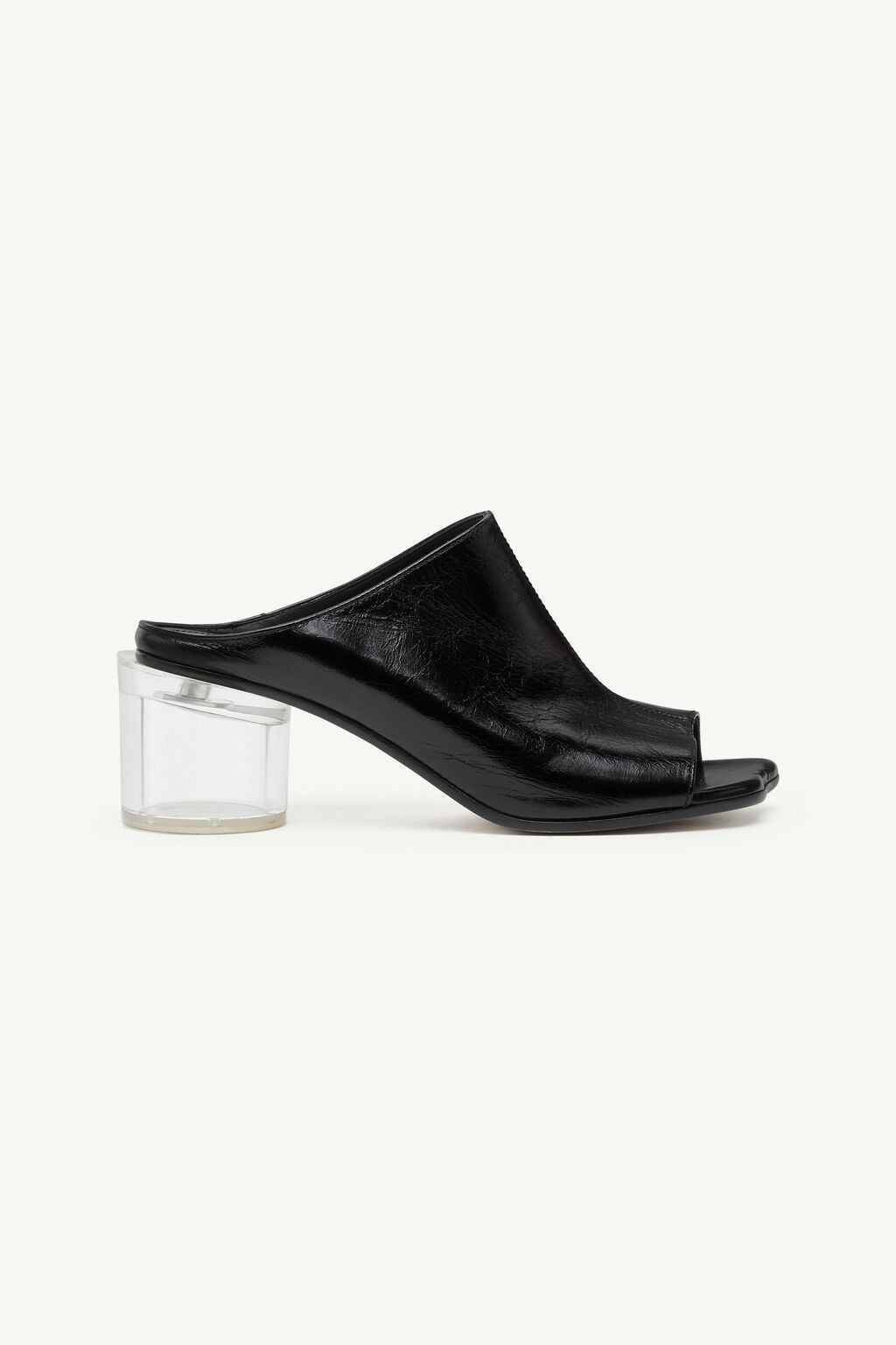 Anatomic Mule in Black by MM6 Maison Margiela-MM6-Idlewild