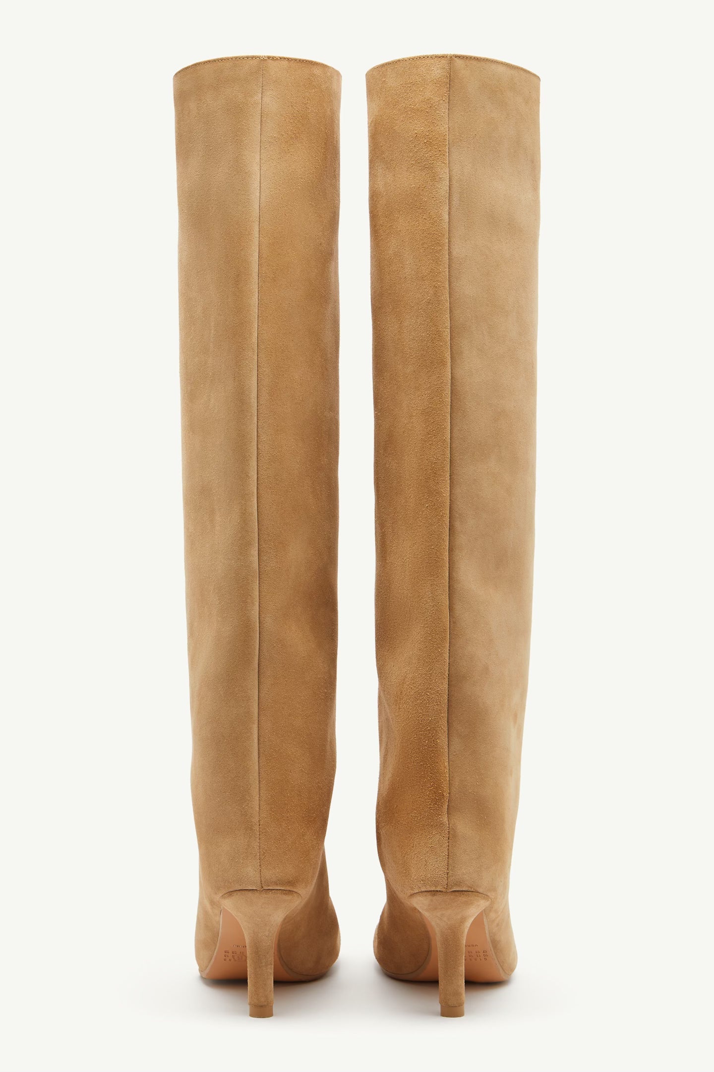 Anatomic Slip-on Suede Boots in Incense by MM6 Maison Margiela-Idlewild