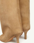 Anatomic Slip-on Suede Boots in Incense by MM6 Maison Margiela-Idlewild