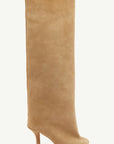 Anatomic Slip-on Suede Boots in Incense by MM6 Maison Margiela-Idlewild