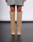 Anatomic Slip-on Suede Boots in Incense by MM6 Maison Margiela-MM6-Idlewild-Cincinnati