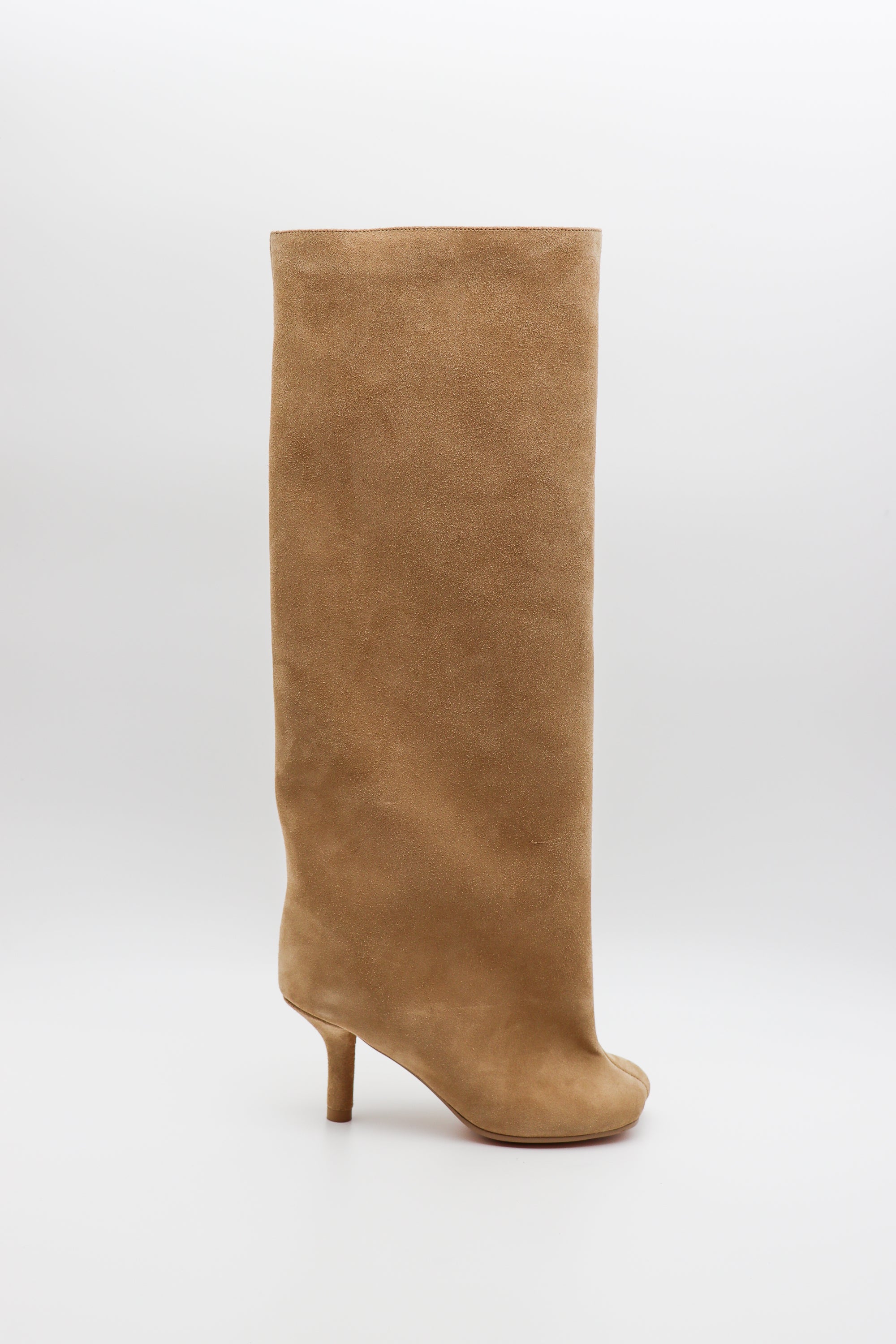 Anatomic Slip-on Suede Boots in Incense by MM6 Maison Margiela-MM6-Idlewild-Cincinnati