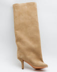 Anatomic Slip-on Suede Boots in Incense by MM6 Maison Margiela-MM6-Idlewild-Cincinnati