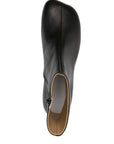 Anatomical Ankle Boots in Black by MM6 Maison Margiela-Shoes-MM6-Idlewild