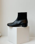 Ankle Boot in Black by MM6 Maison Margiela-Shoes-MM6-Idlewild