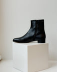 Ankle Boot in Black by MM6 Maison Margiela-Shoes-MM6-Idlewild