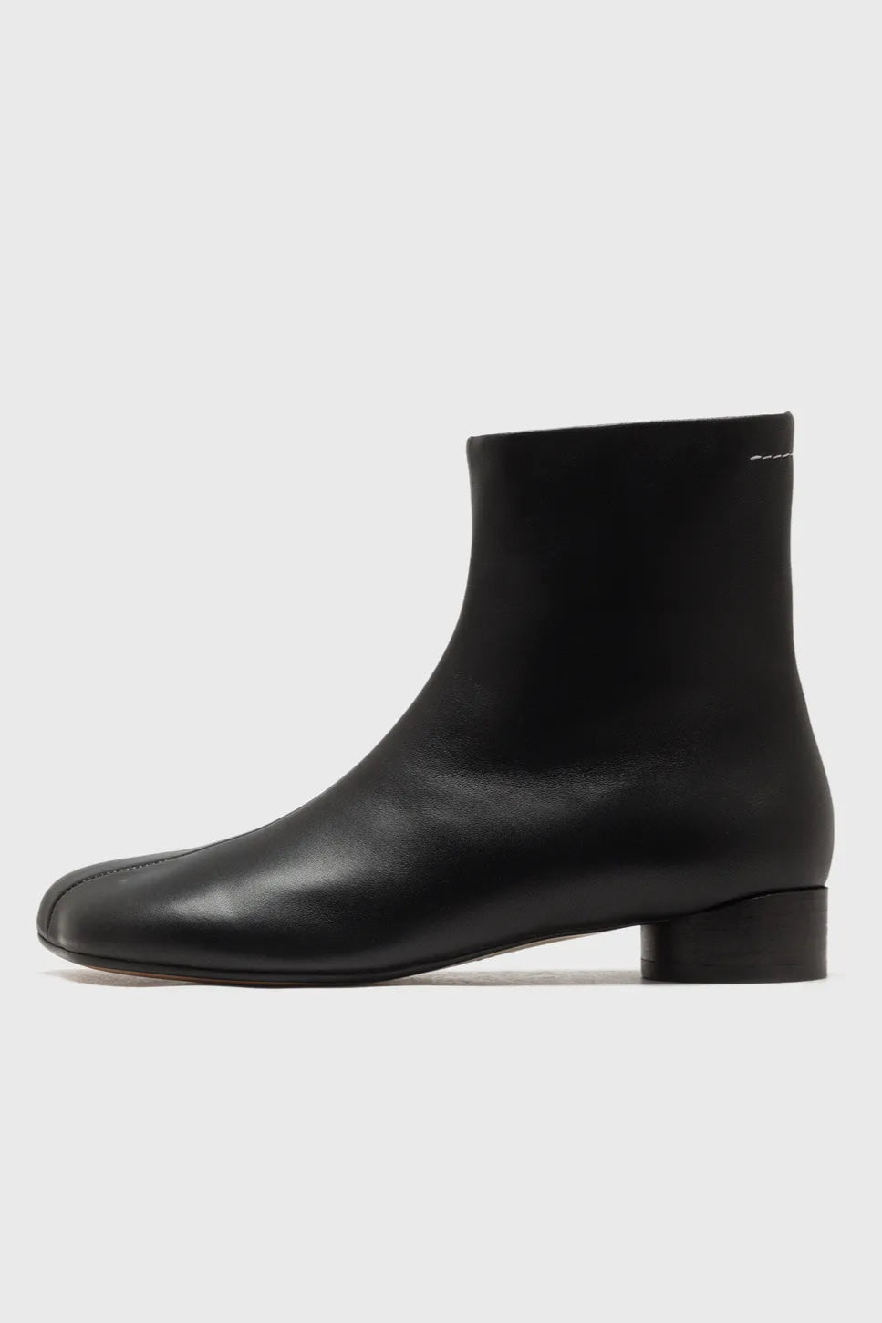Ankle Boot in Black by MM6 Maison Margiela-MM6-Idlewild