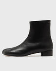 Ankle Boot in Black by MM6 Maison Margiela-MM6-Idlewild