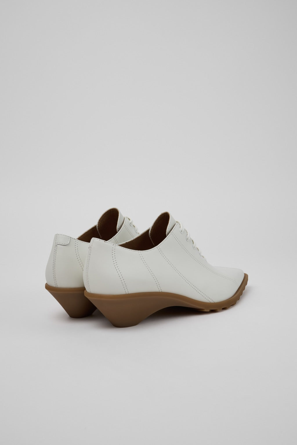 Anita Shoe in White by Camper-Shoes-Camper-Idlewild