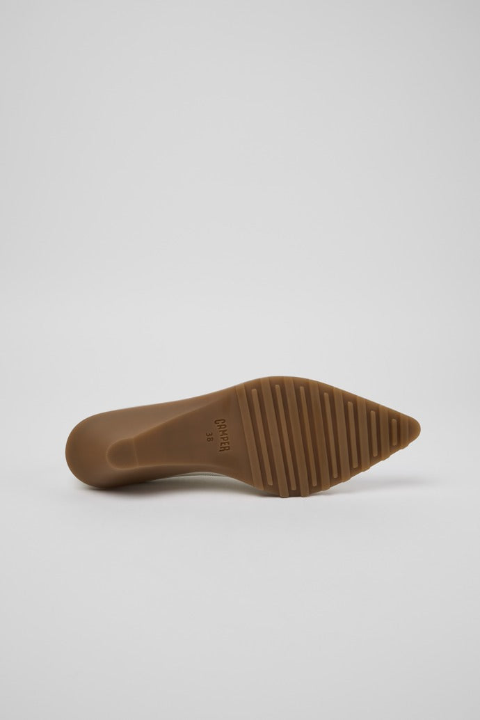 Anita Shoe in White by Camper-Shoes-Camper-Idlewild