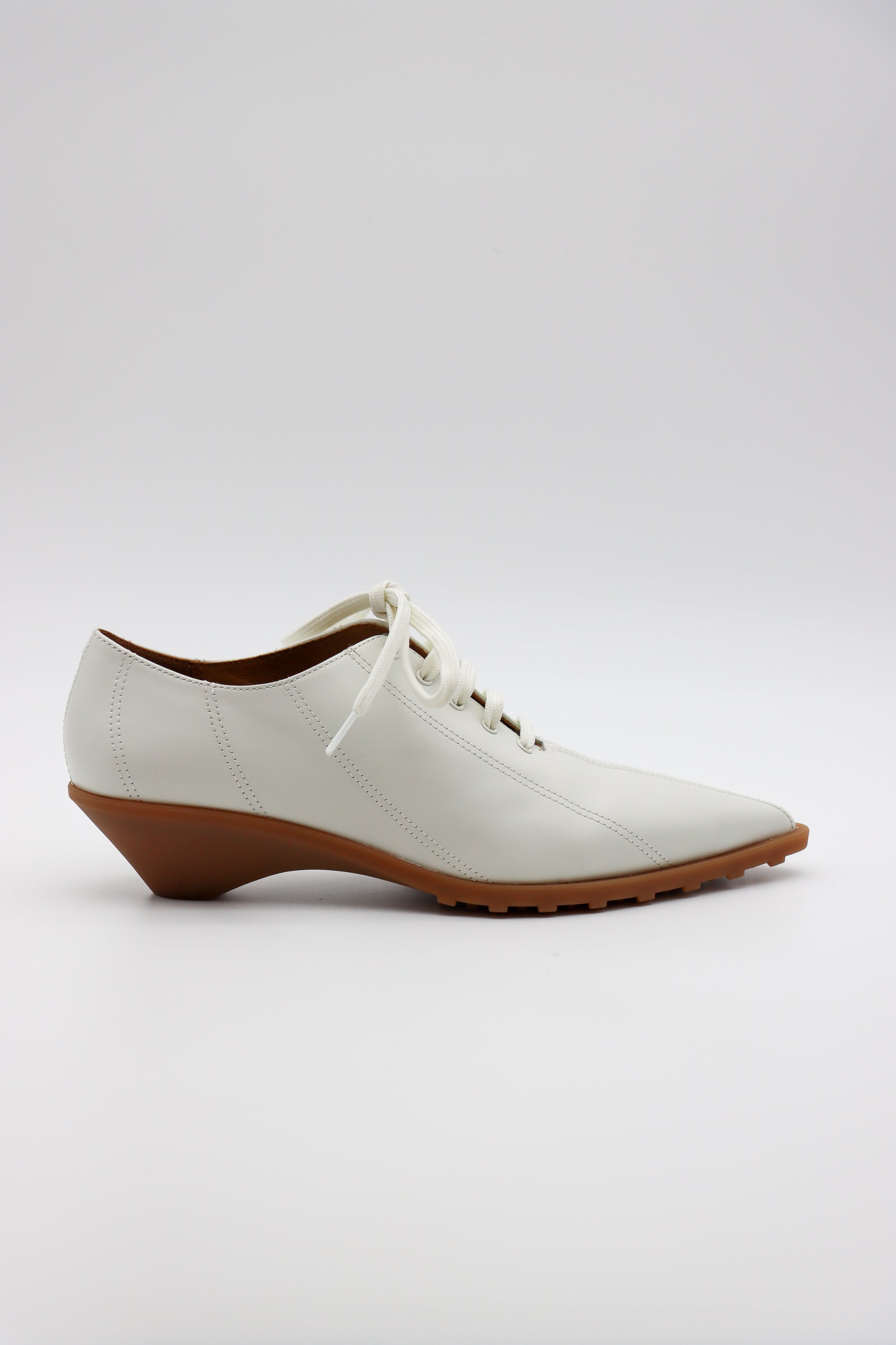 Anita Shoe in White by Camper – Idlewild
