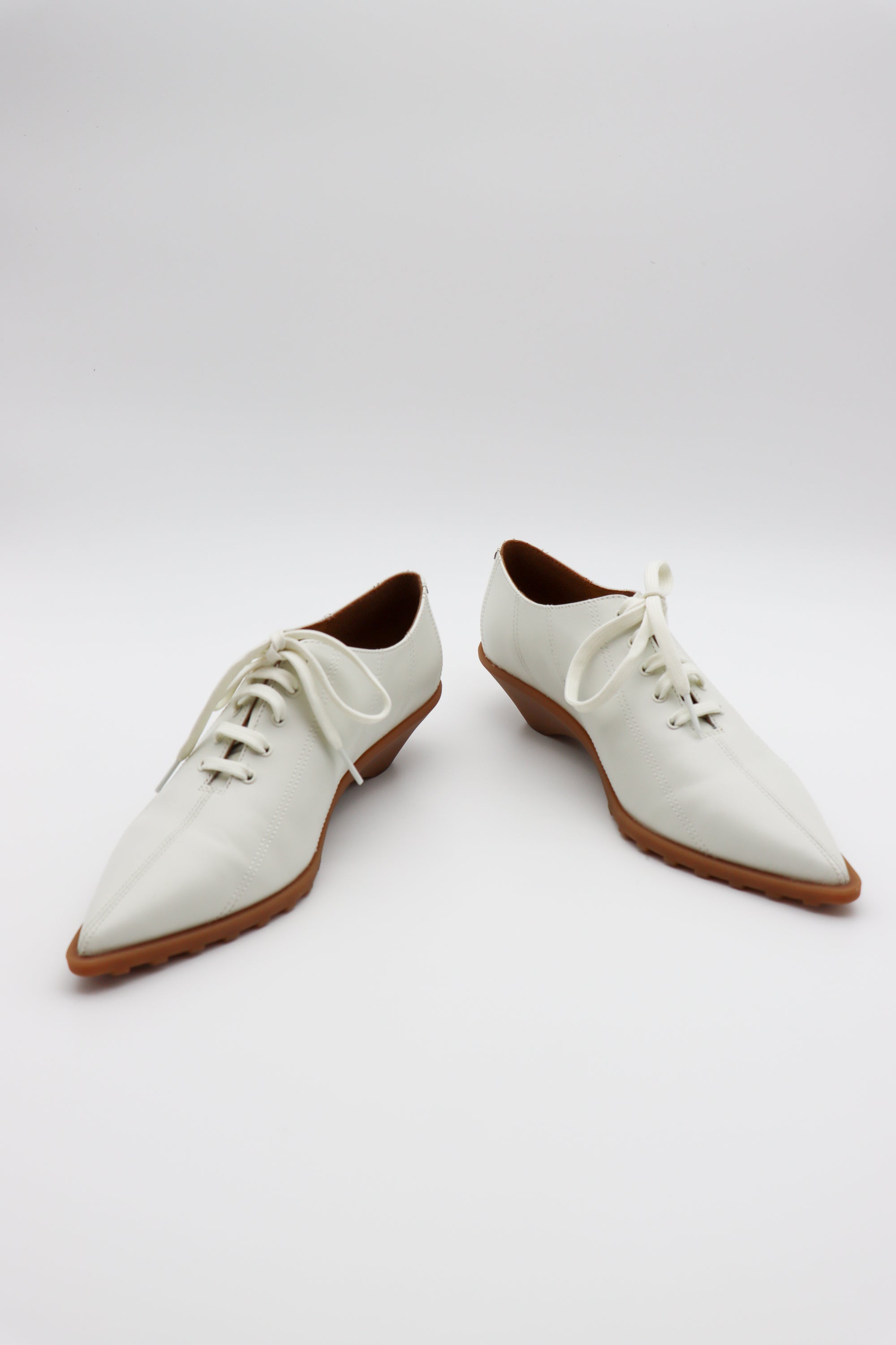 Anita Shoe in White by Camper – Idlewild