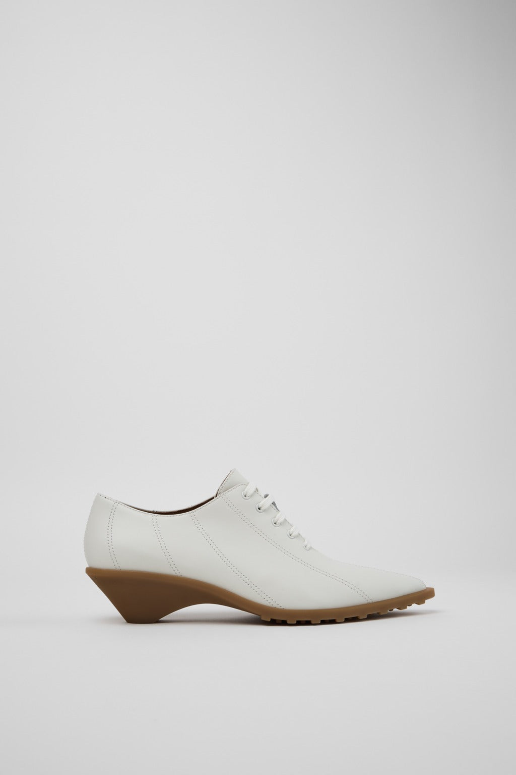 Anita Shoe in White by Camper-Shoes-Camper-Idlewild