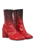 Ankle Boot in Red Paint by MM6 Maison Margiela-MM6-Idlewild