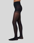 Anna Control Top Tights in Black by Swedish Stockings-Swedish Stockings-Idlewild-Cincinnati