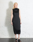 April Monthly Colors Dress in Black by Pleats Please Issey Miyake-Pleats Please Issey Miyake-Idlewild-Cincinnati