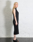 April Monthly Colors Dress in Black by Pleats Please Issey Miyake-Pleats Please Issey Miyake-Idlewild-Cincinnati