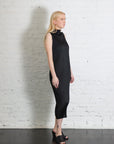 April Monthly Colors Dress in Black by Pleats Please Issey Miyake-Pleats Please Issey Miyake-Idlewild-Cincinnati