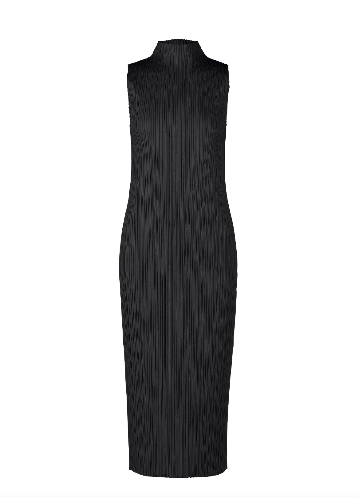 April Monthly Colors Dress in Black by Pleats Please Issey Miyake