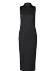 April Monthly Colors Dress in Black by Pleats Please Issey Miyake-Pleats Please Issey Miyake-Idlewild-Cincinnati
