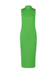 April Monthly Colors Dress in Green by Pleats Please Issey Miyake-Pleats Please Issey Miyake-Idlewild-Cincinnati
