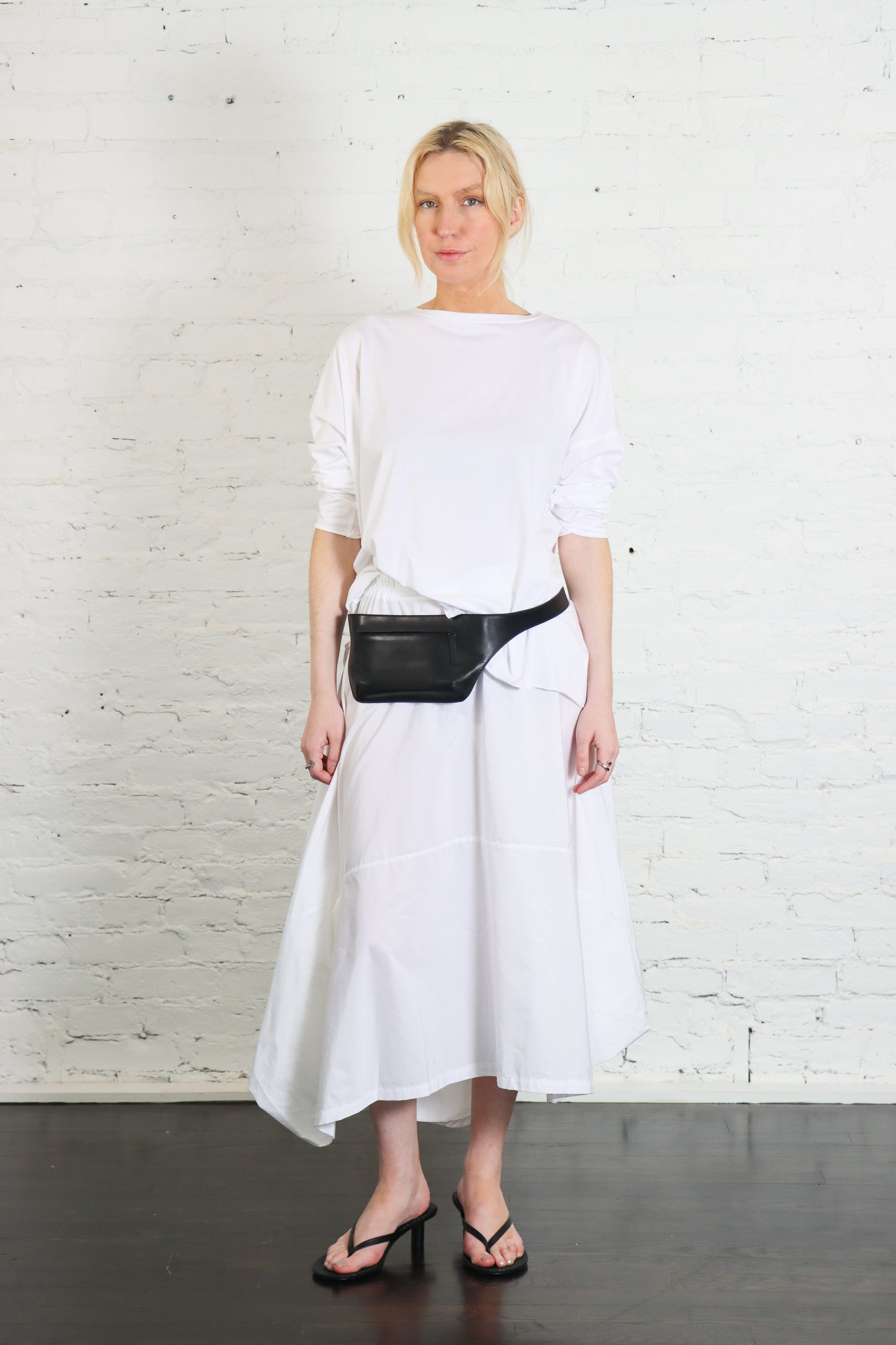 Arc Belt Bag in Black by St. Agni-St. Agni-Idlewild-Cincinnati