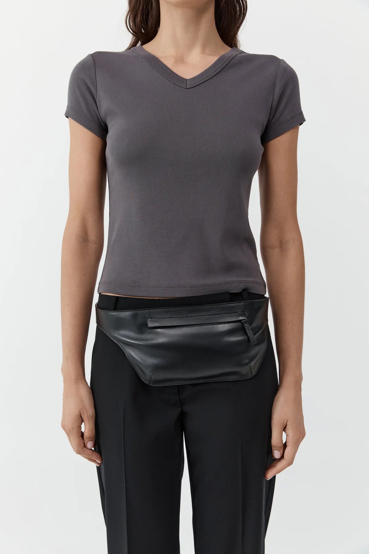 Arc Belt Bag in Black by St. Agni-St. Agni-Idlewild-Cincinnati