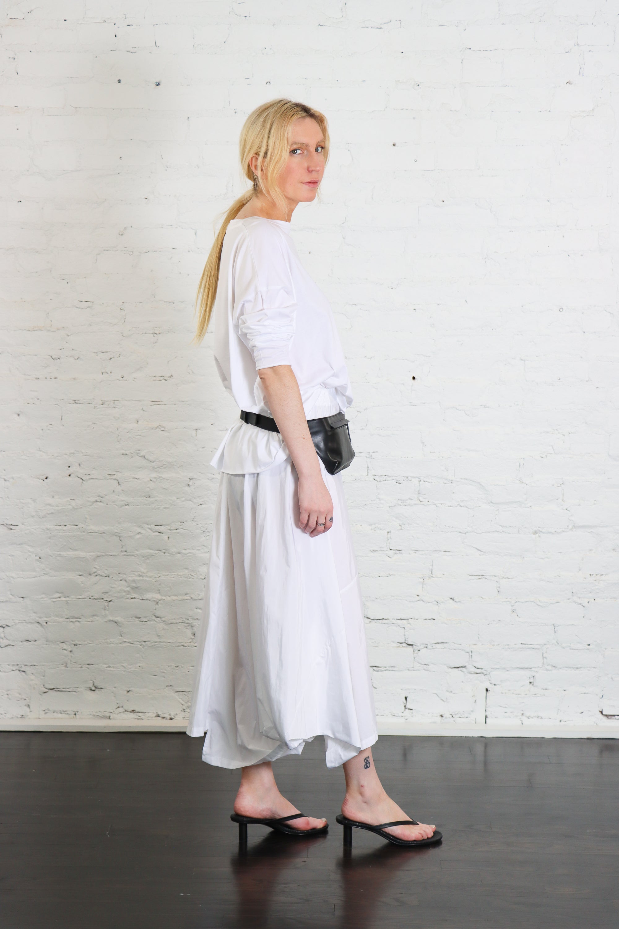 Arc Belt Bag in Black by St. Agni-St. Agni-Idlewild-Cincinnati