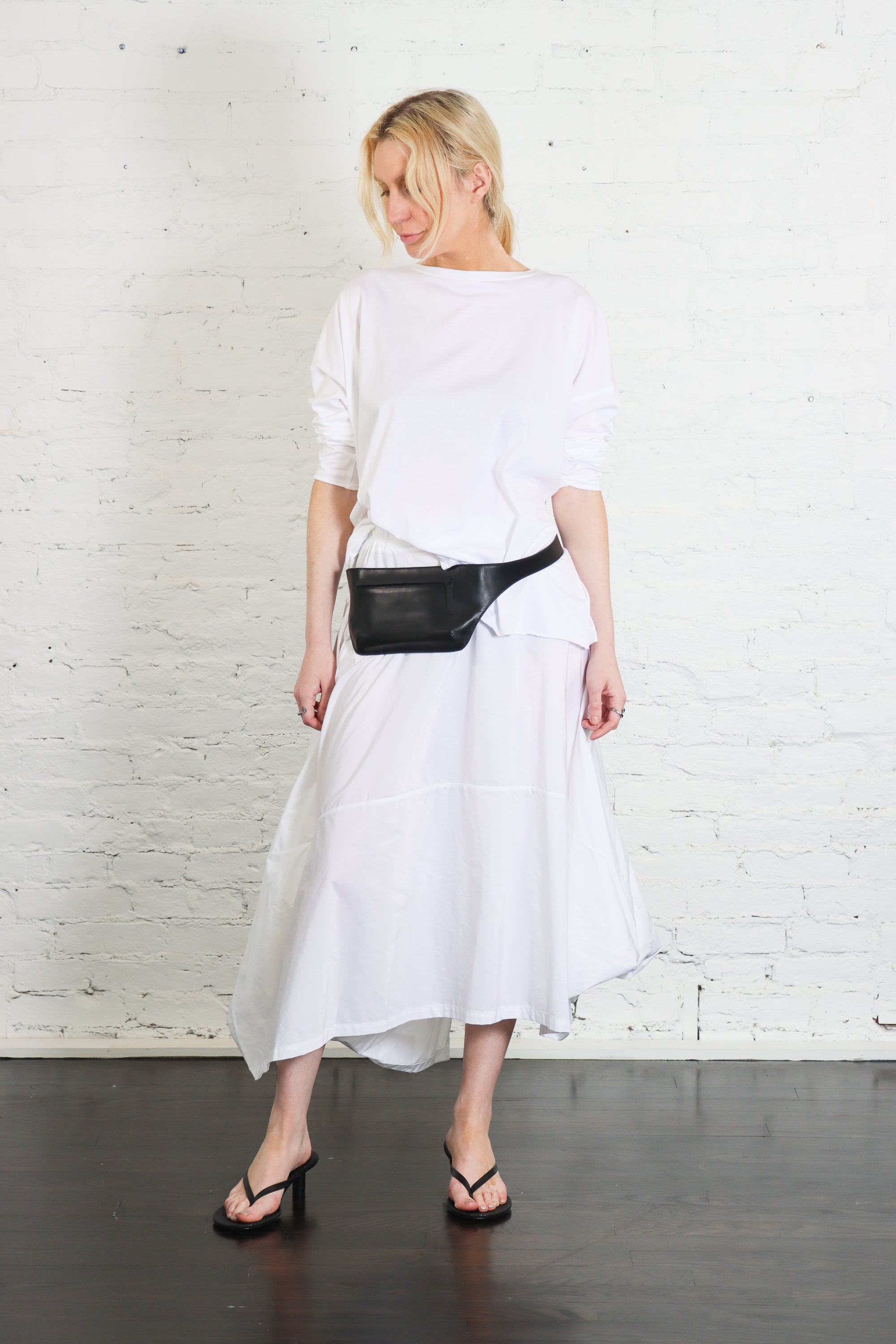 Arc Belt Bag in Black by St. Agni-St. Agni-Idlewild-Cincinnati
