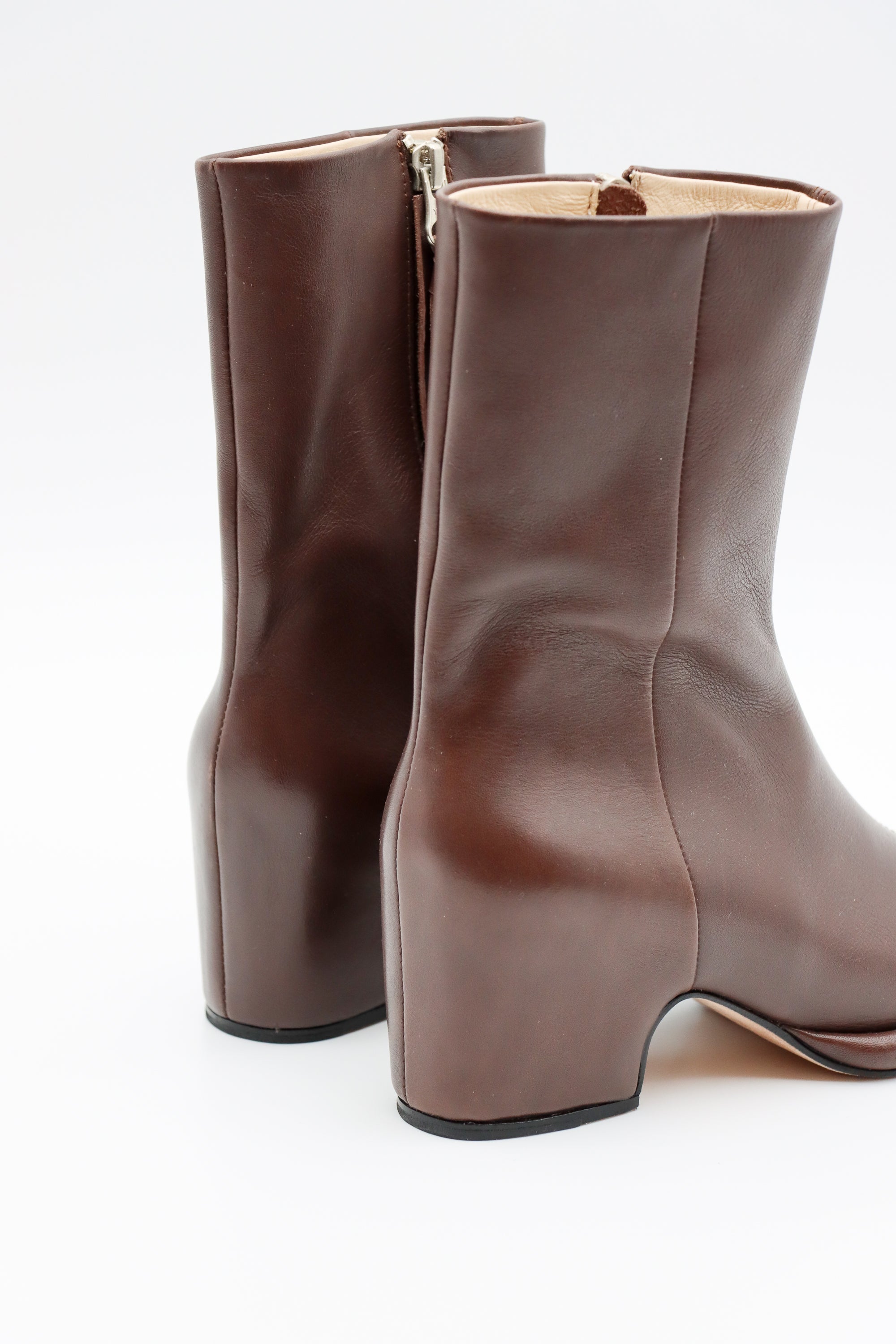 Arch Boot in Saddle by Lauren Manoogian-Lauren Manoogian-Idlewild-Cincinnati