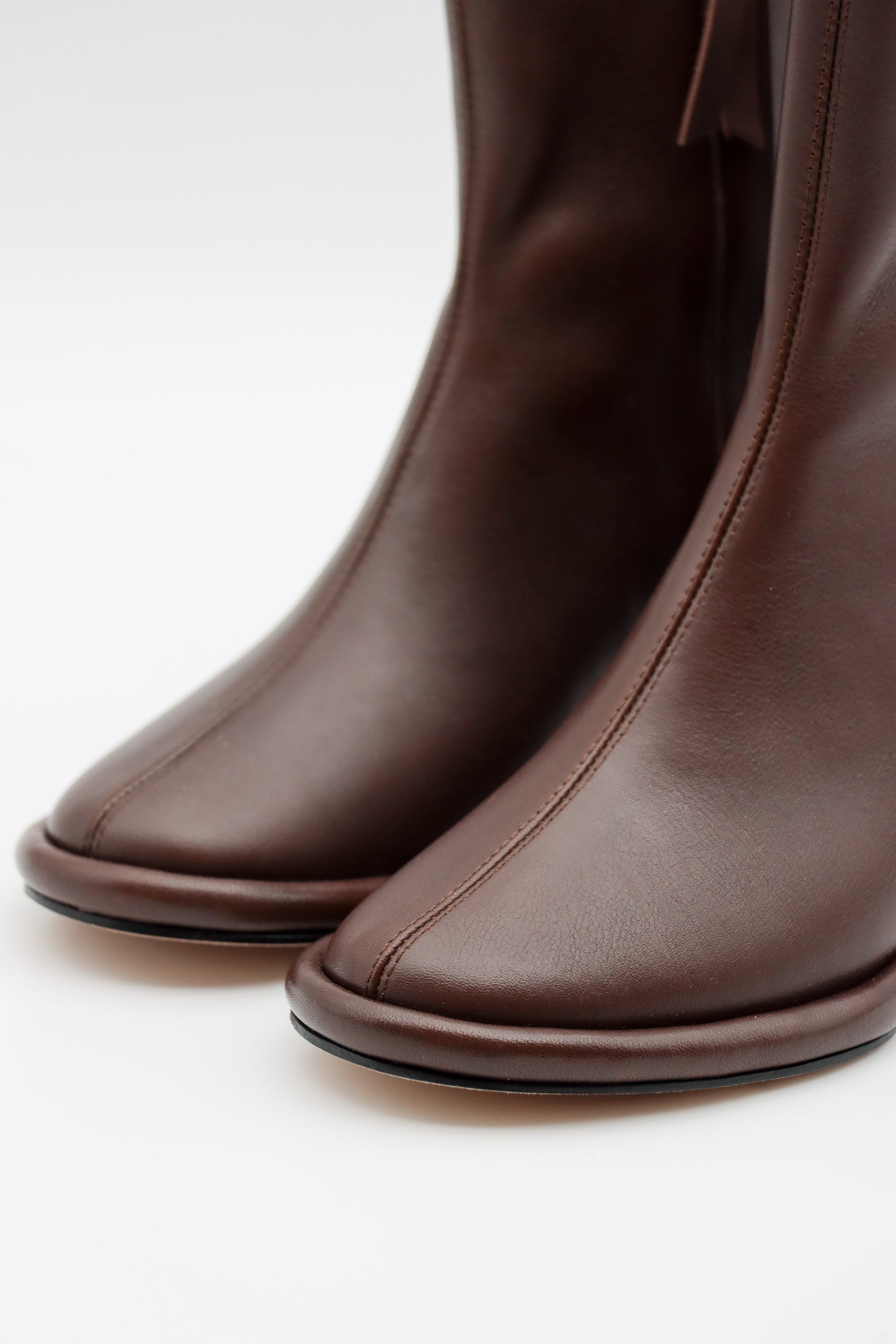 Arch Boot in Saddle by Lauren Manoogian-Lauren Manoogian-Idlewild-Cincinnati